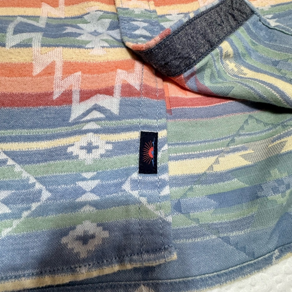Men's Patterned Jacket - Picture 8 of 11